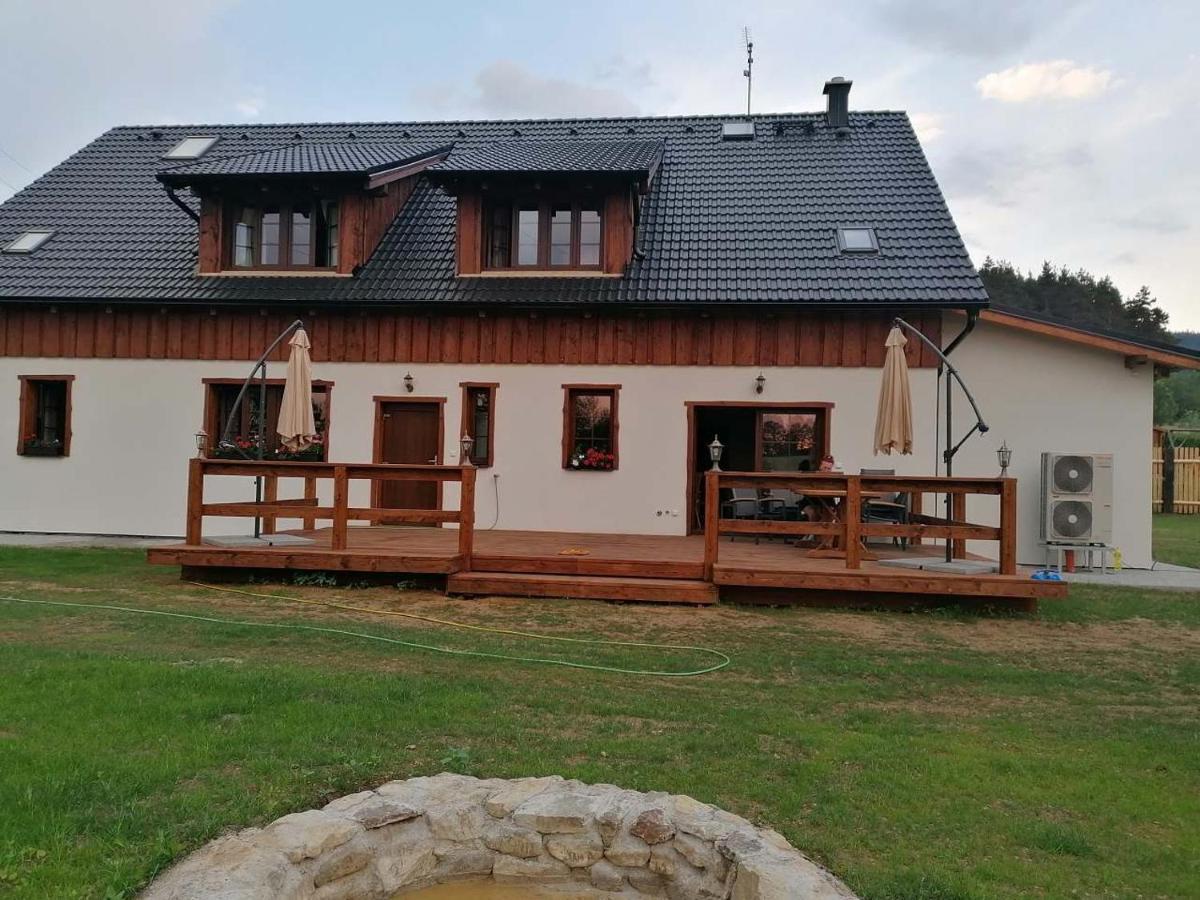Penzion U Andela Zdíkov Екстериор снимка